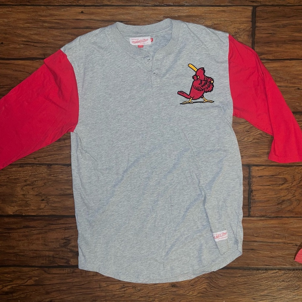 STL Cardinals baseball Tee